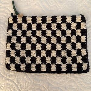 Clare V Flat Clutch w/ tabs